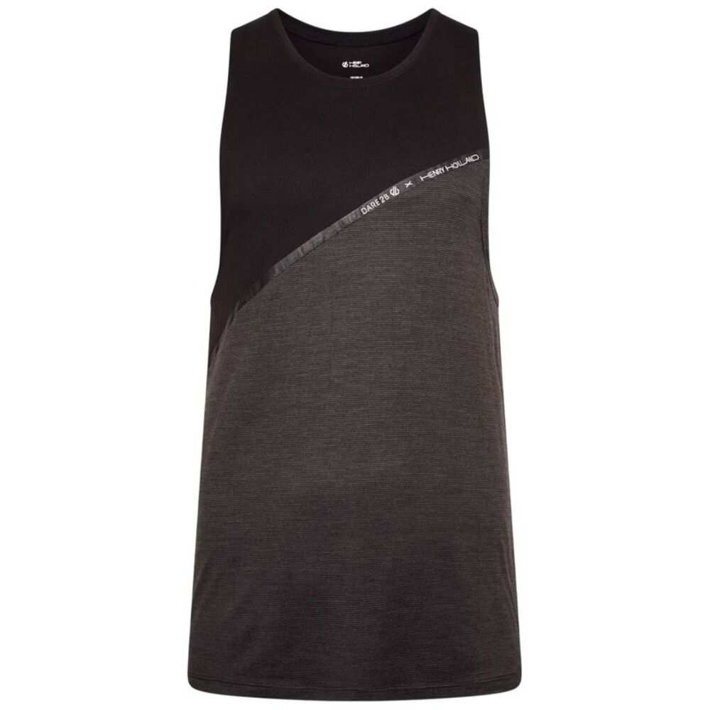 Dare 2B Mens Henry Holland No Sweat Tank Top / Black